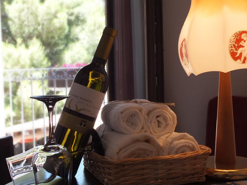 B&B SiciliAntica Rilievo Cameră foto